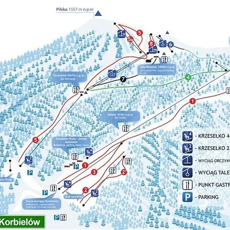 Penzión pre hostí Horsky Orol